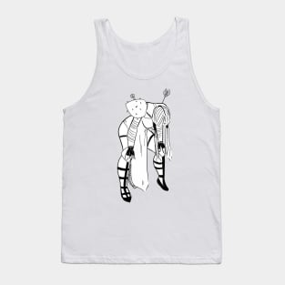 Battle Scars 1 Tank Top